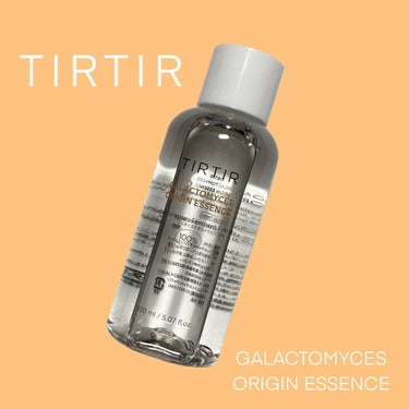 ガラクトミセス オリジンエッセンス/TIRTIR(ティルティル)/化粧水を使ったクチコミ（1枚目）