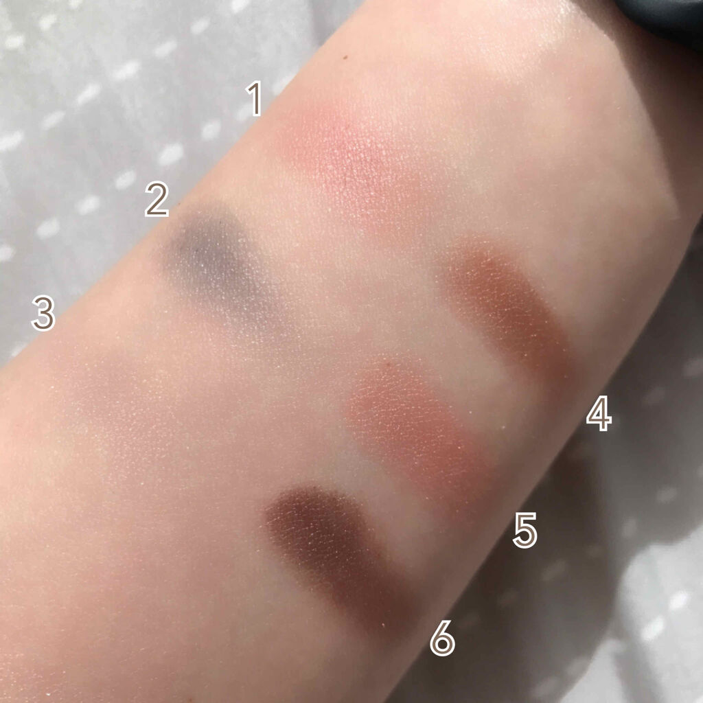 ヒドゥンデザイアパレット/rms beauty/アイシャドウパレットを使ったクチコミ（3枚目）