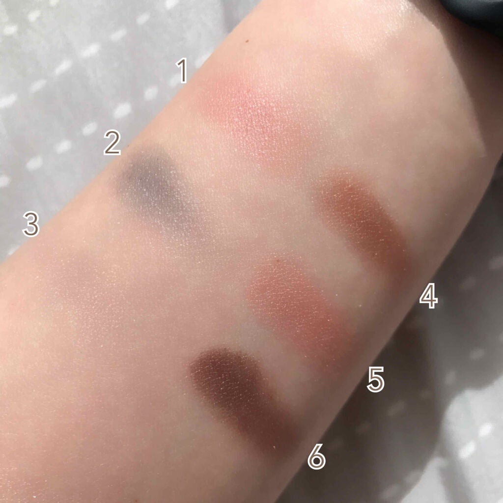 ヒドゥンデザイアパレット/rms beauty/アイシャドウパレットを使ったクチコミ(3枚目)