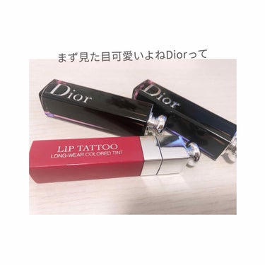 ディオール アディクト ラッカー スティック 857 ハリウッド レッド/Dior/口紅を使ったクチコミ（2枚目）