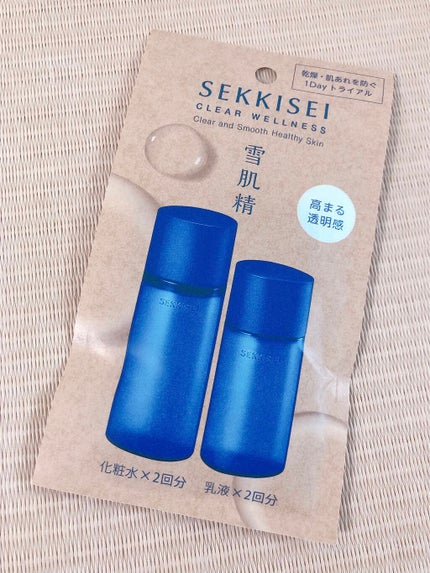 クリアウェルネス スムージング ミルク つめかえ用 120ml/雪肌精/乳液の画像