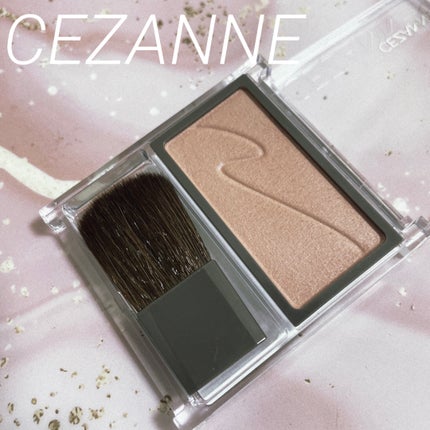チークブラッシュ/CEZANNE/パウダーチークを使ったクチコミ(1枚目)