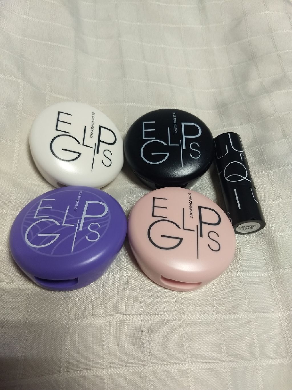 ブラーパウダーパクト/EGLIPS/パウダーファンデーションを使ったクチコミ（2枚目）