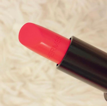 〈ルージュ・エルメス〉 ルージュ ア レーヴル サティネ/エルメス/口紅を使ったクチコミ(3枚目)