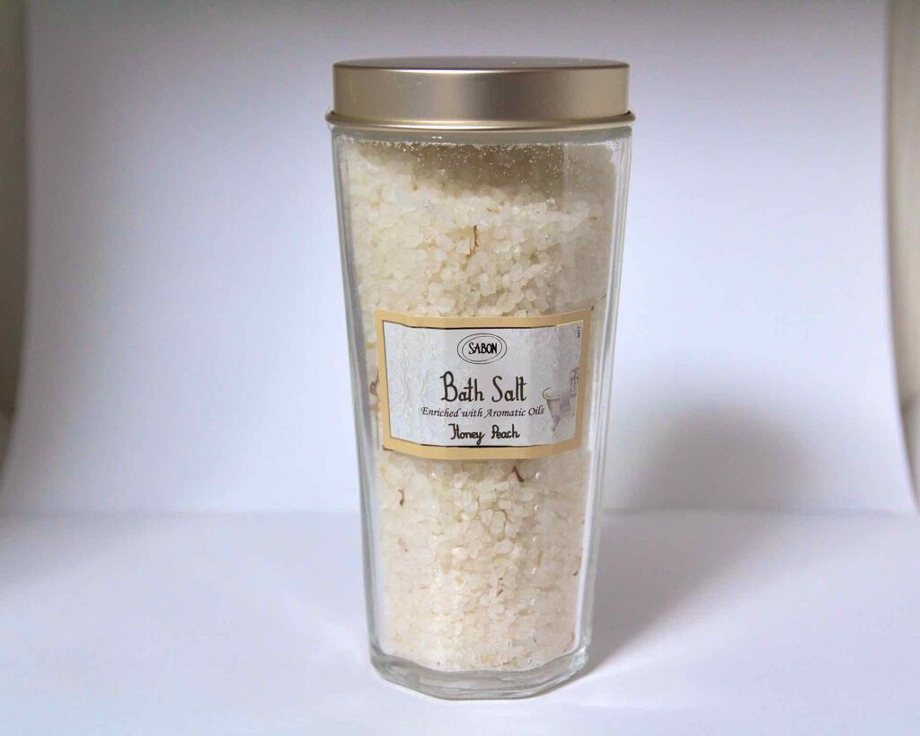 バスソルト/SABON/無機塩系入浴剤を使ったクチコミ(1枚目)