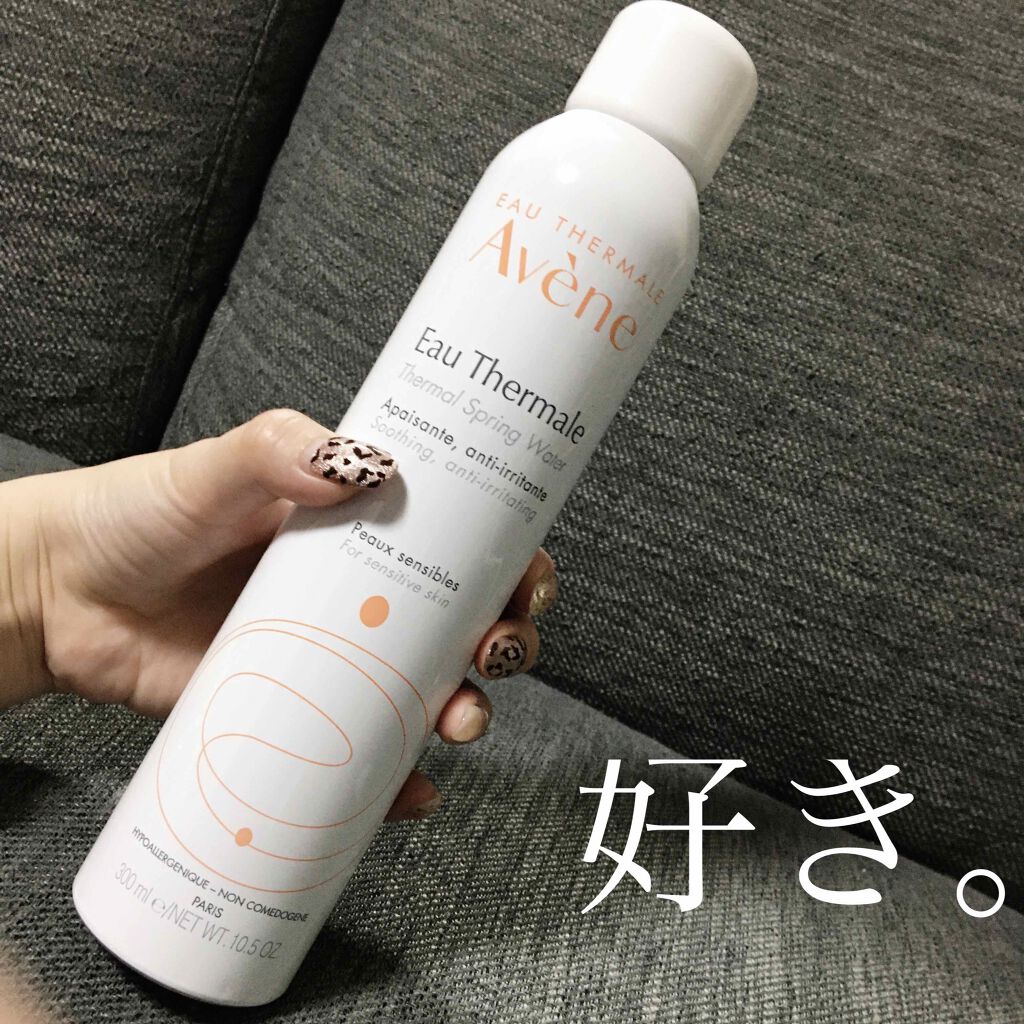 ウオーター/アベンヌ/ミスト状化粧水を使ったクチコミ(1枚目)