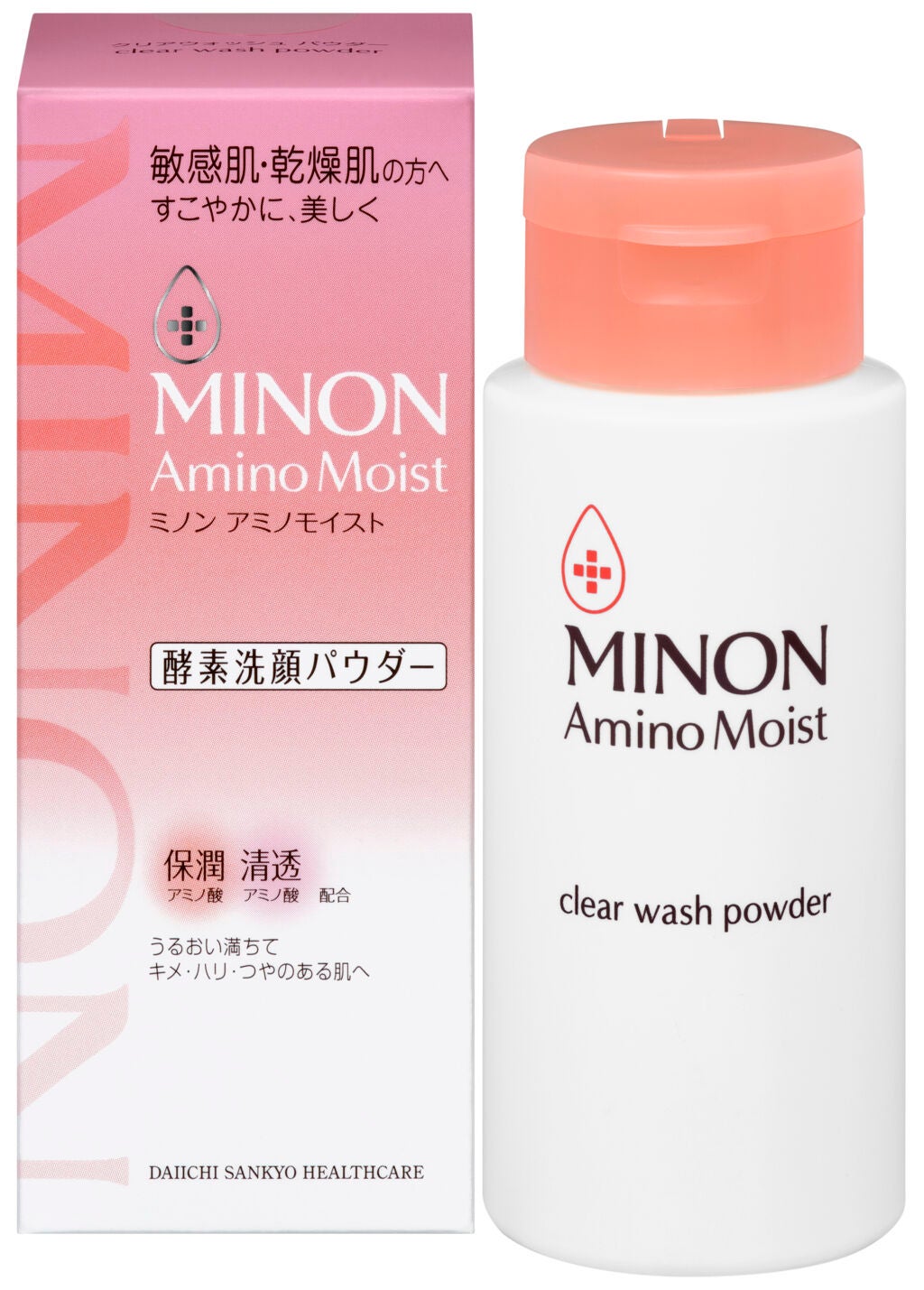 ミノン アミノモイスト クリアウォッシュ パウダー ミノン