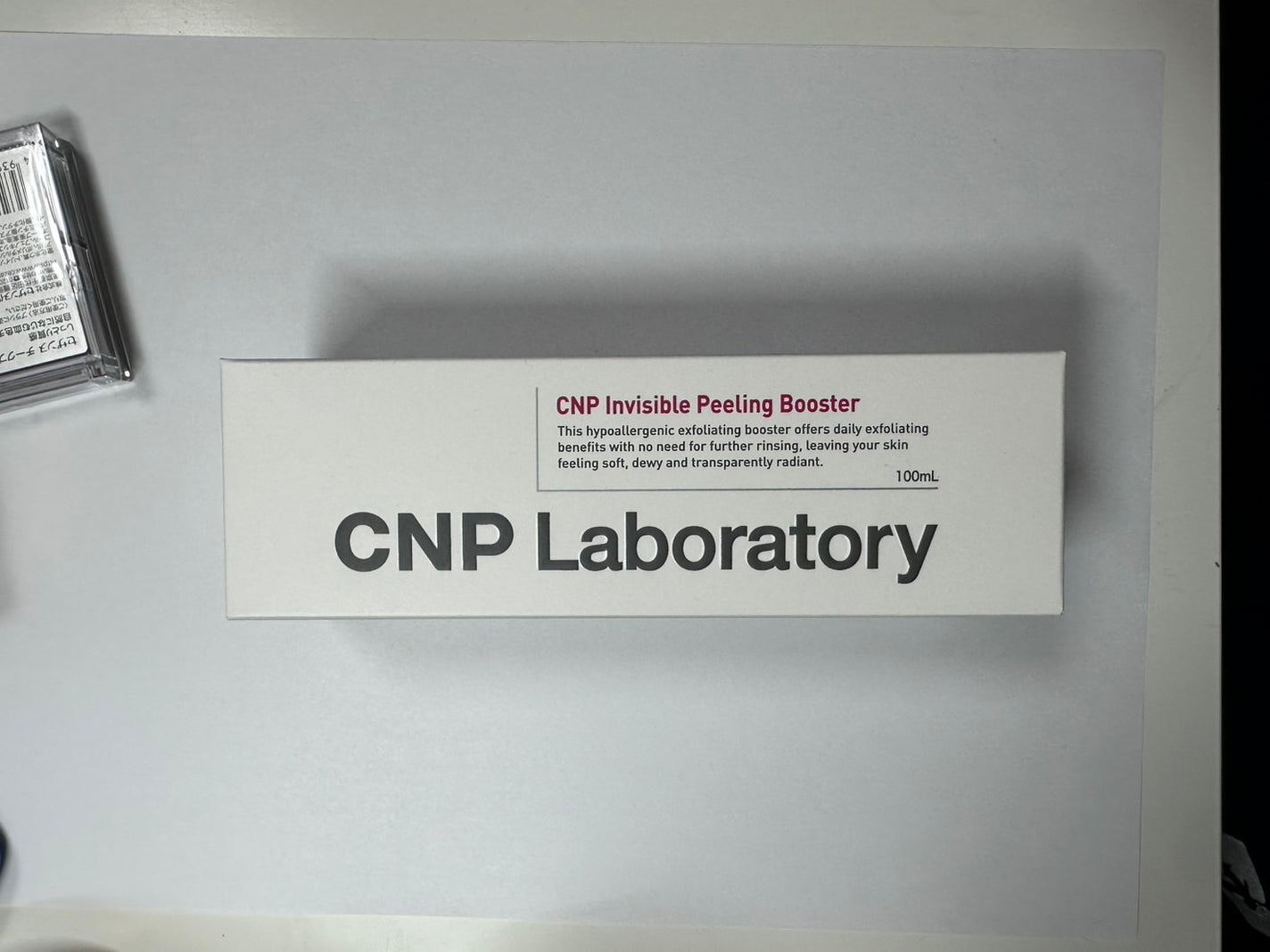 インビジブルピーリングブースターエッセンス/CNP Laboratory/ブースター・導入液を使ったクチコミ(1枚目)