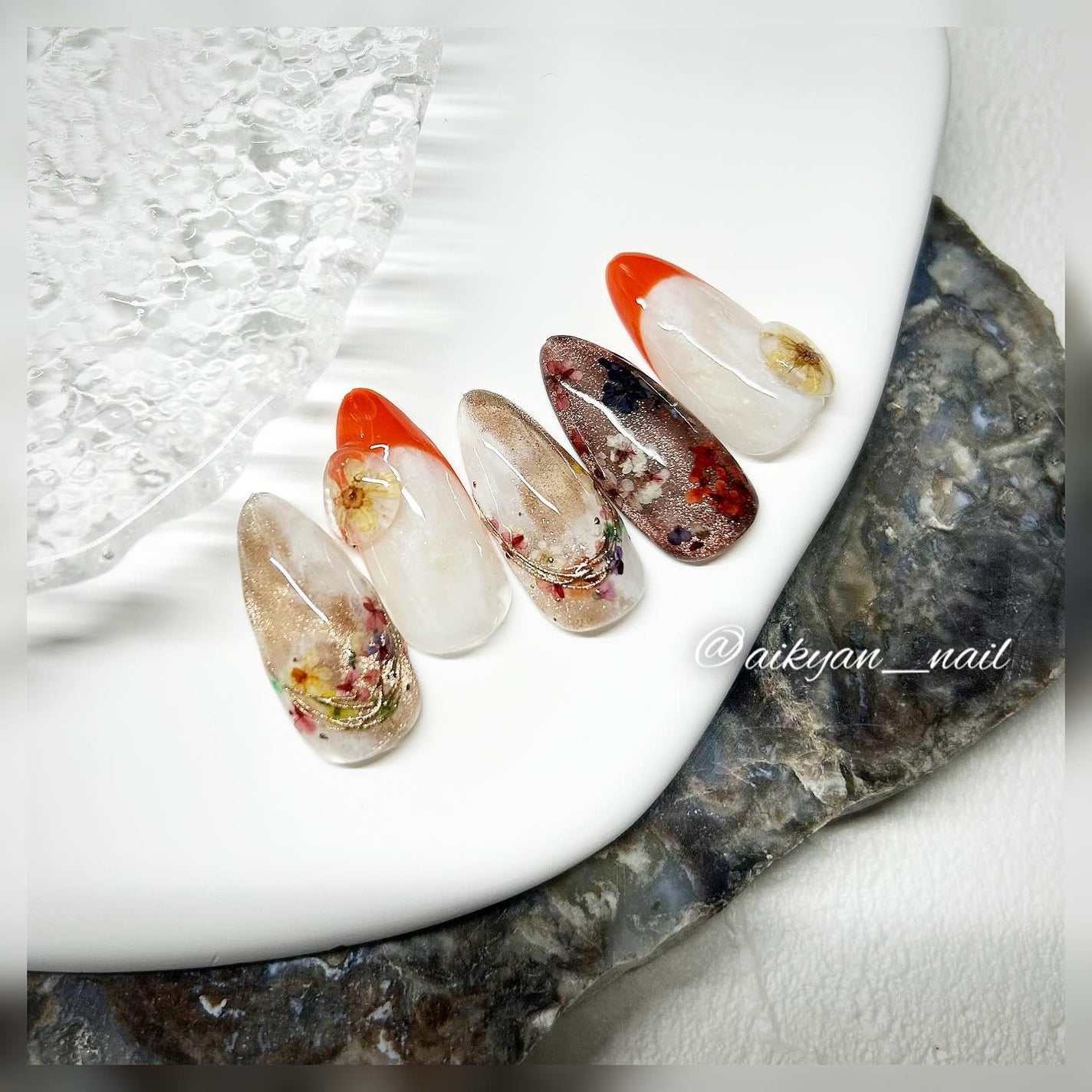 エスミントジェル/S♡Mint/ジェルネイルを使ったクチコミ(3枚目)