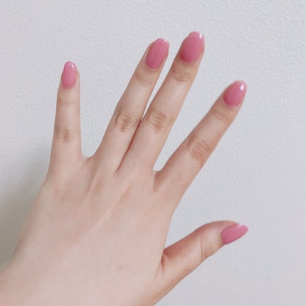 COLOR GEL POLISH/GRANJE/ジェルネイルを使ったクチコミ(5枚目)