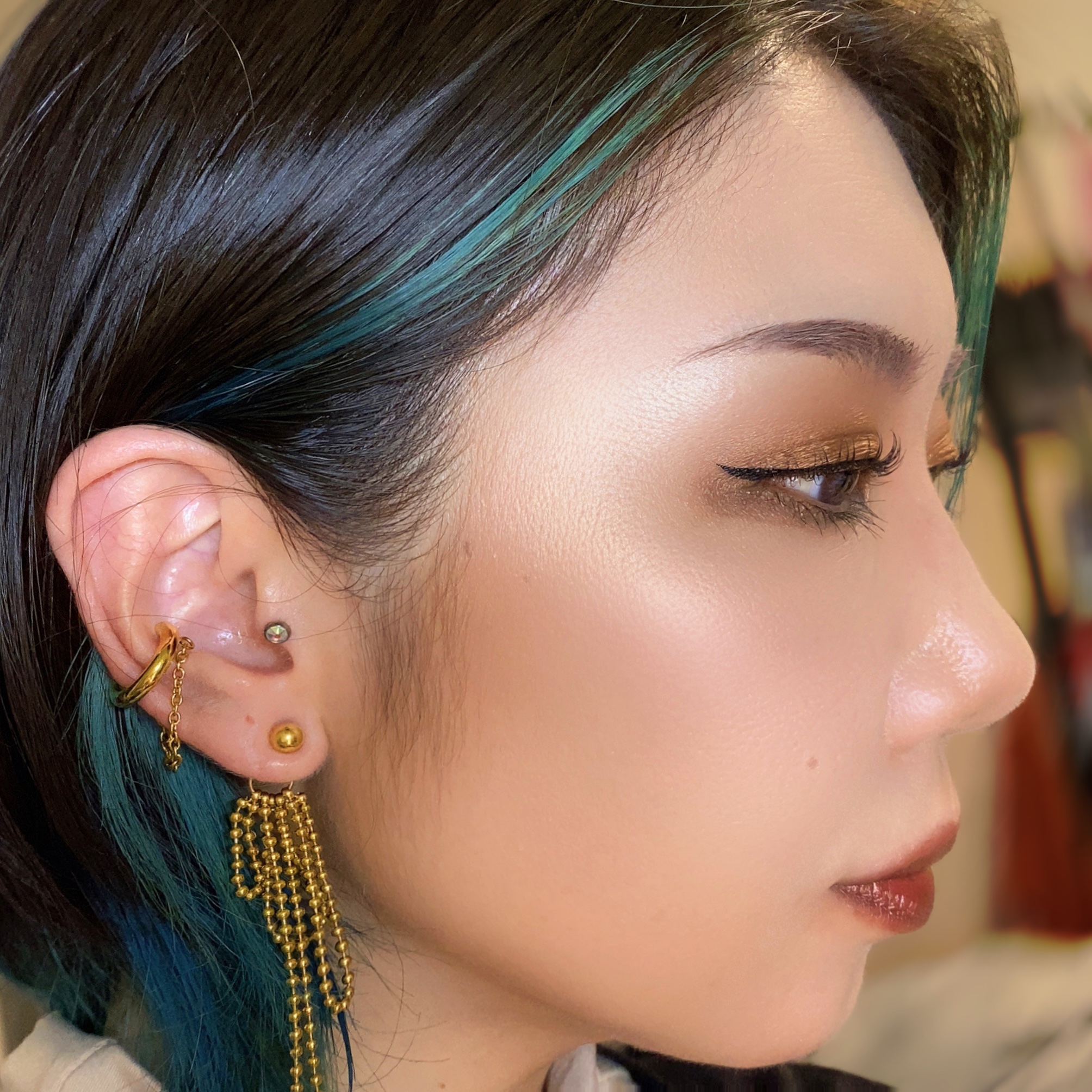 ラグナ ブロンジングクリーム  02/NARS/ジェル・クリームチークを使ったクチコミ（3枚目）