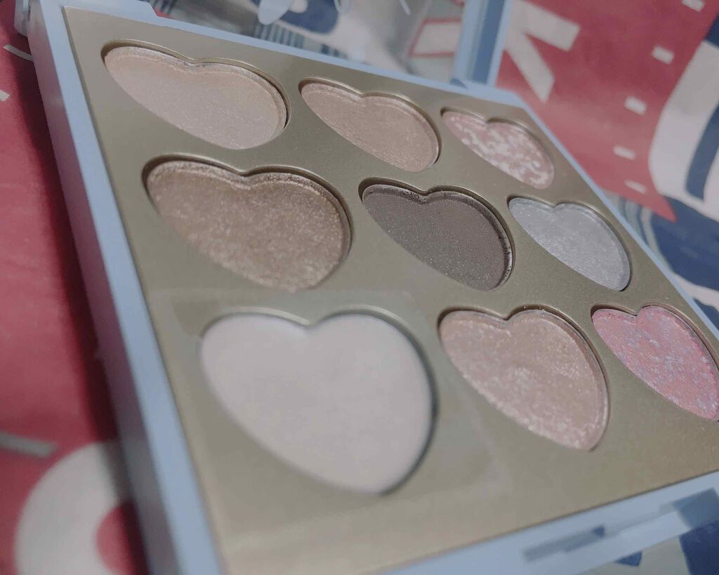 アイシャドウパレットポッチャッコBL/IT'S DEMO/アイシャドウパレットを使ったクチコミ（3枚目）