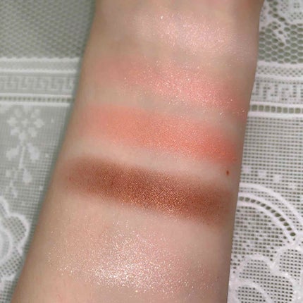 パーフェクトスタイリストアイズ/キャンメイク/アイシャドウパレットを使ったクチコミ(4枚目)