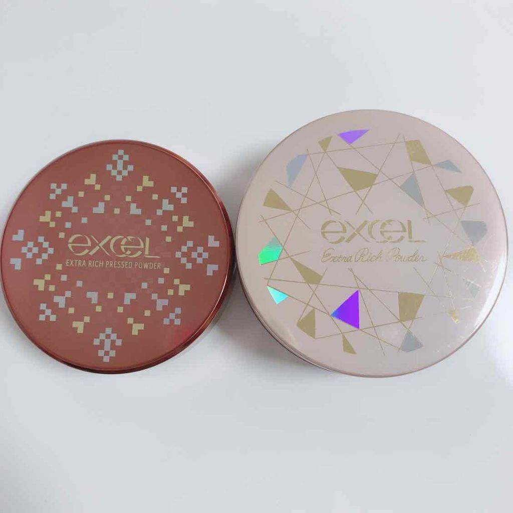エクストラリッチパウダー/excel/ルースパウダーを使ったクチコミ(3枚目)