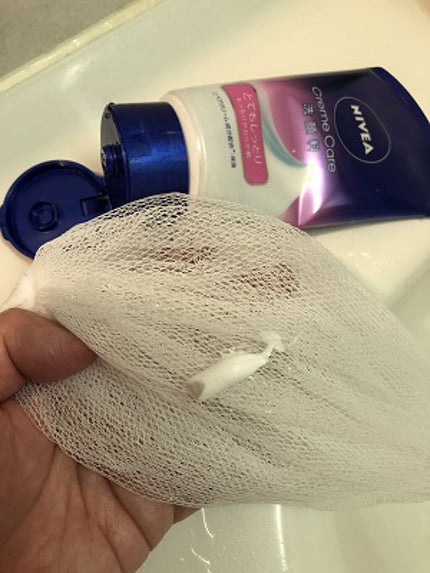 ニベア クリームケア洗顔料 とてもしっとり/ニベア/洗顔フォームを使ったクチコミ(3枚目)