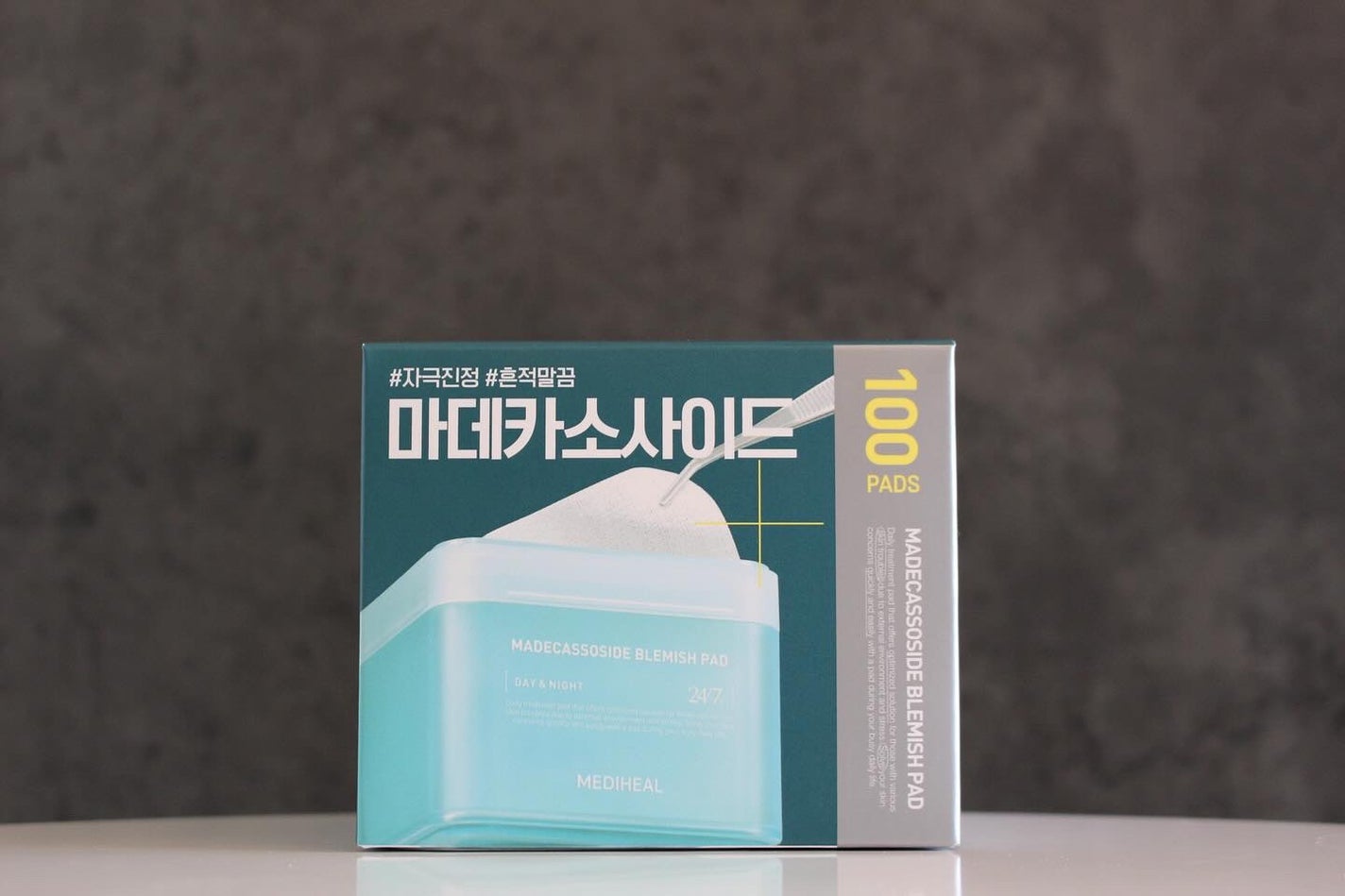 マデカソサイド ブレミッシュパッド/MEDIHEAL/トナーパッドを使ったクチコミ(1枚目)