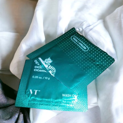 CICA バブルスパークリングブースター/VT/洗い流すパック・マスクを使ったクチコミ(2枚目)