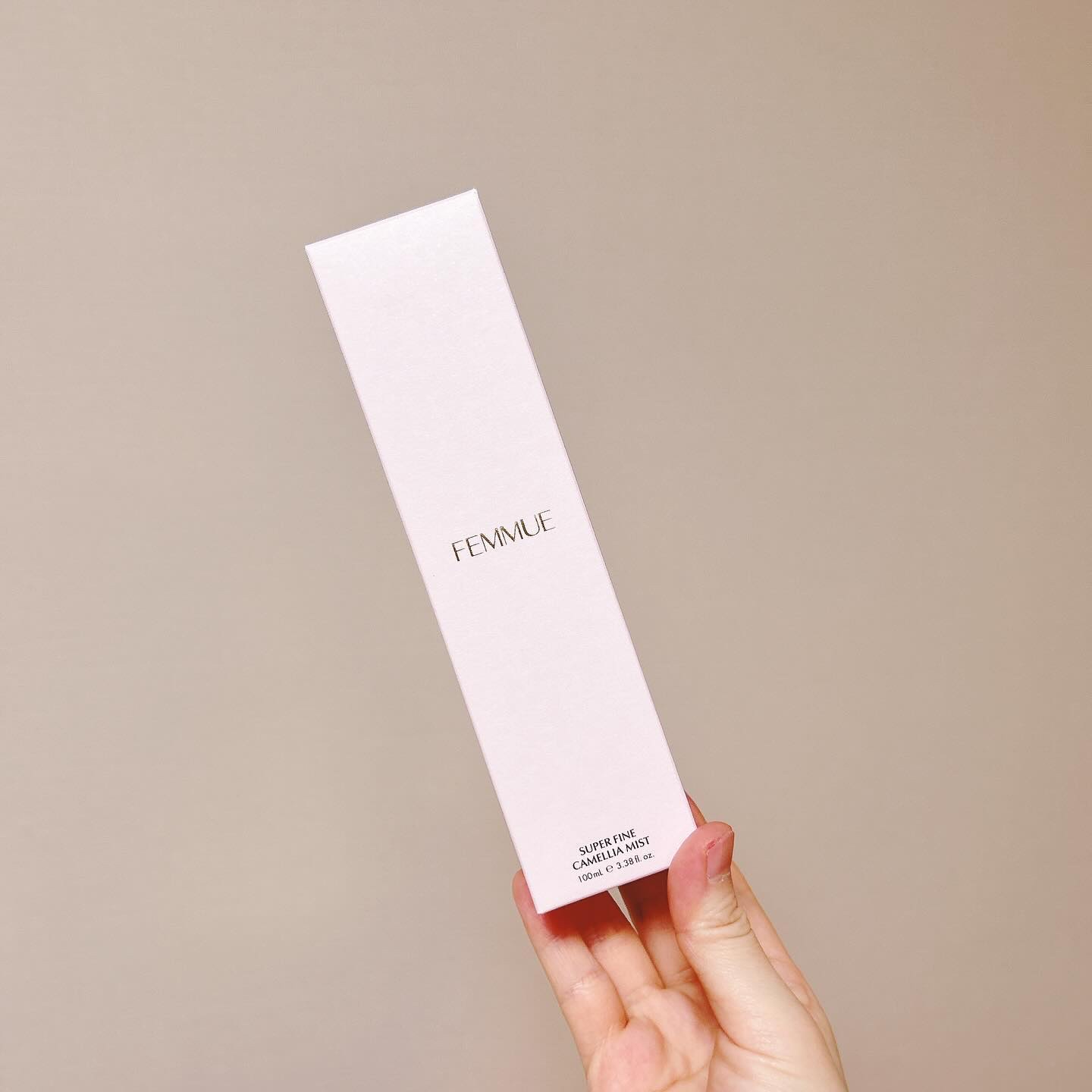 スーパーファイン モイスチャーミスト/FEMMUE/ミスト状化粧水を使ったクチコミ（3枚目）