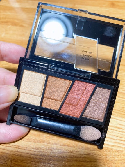 デザイニングブラウンアイズ/KATE/アイシャドウパレットを使ったクチコミ(2枚目)