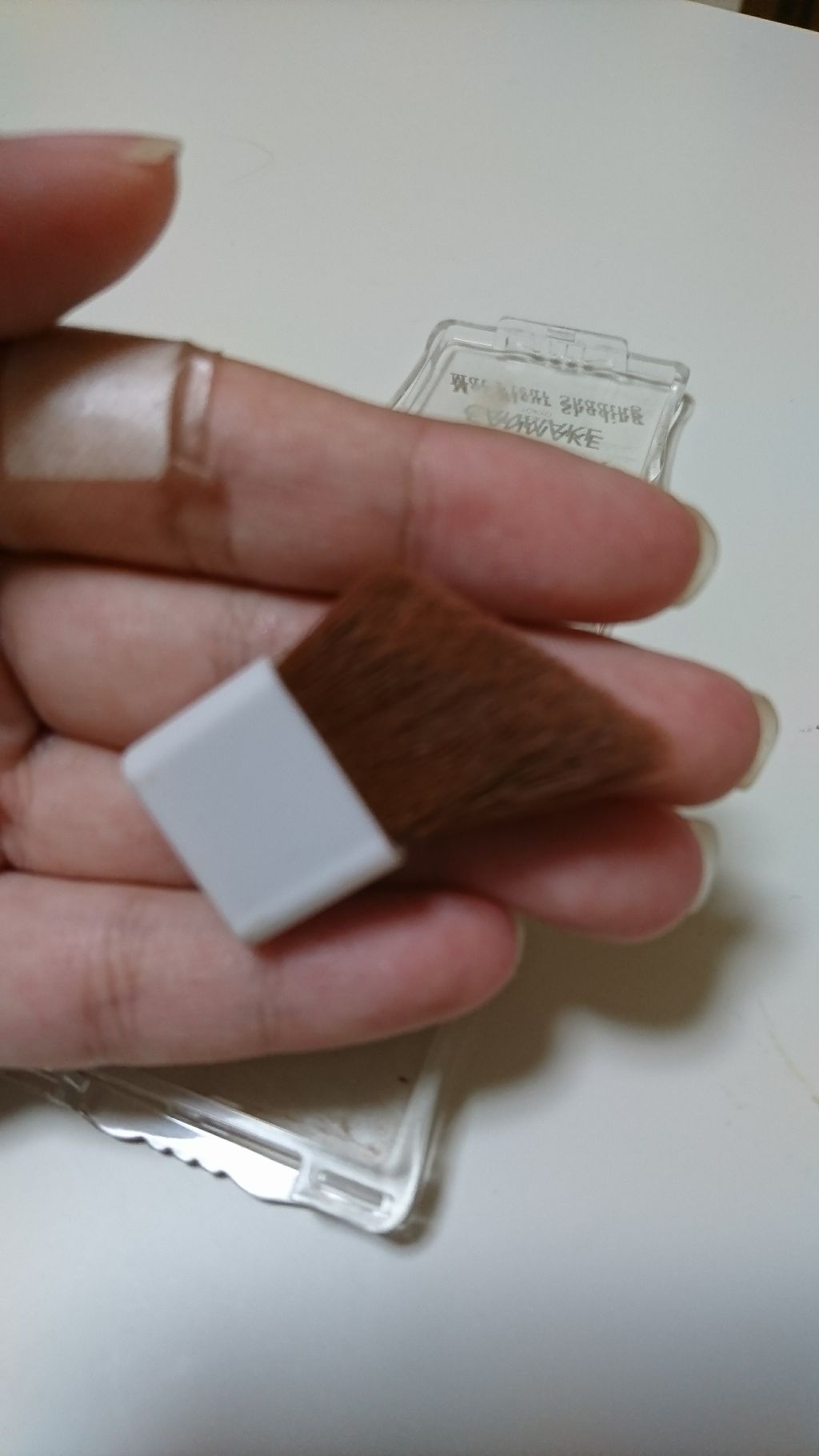 マットフルールシェーディング/キャンメイク/シェーディングを使ったクチコミ(2枚目)