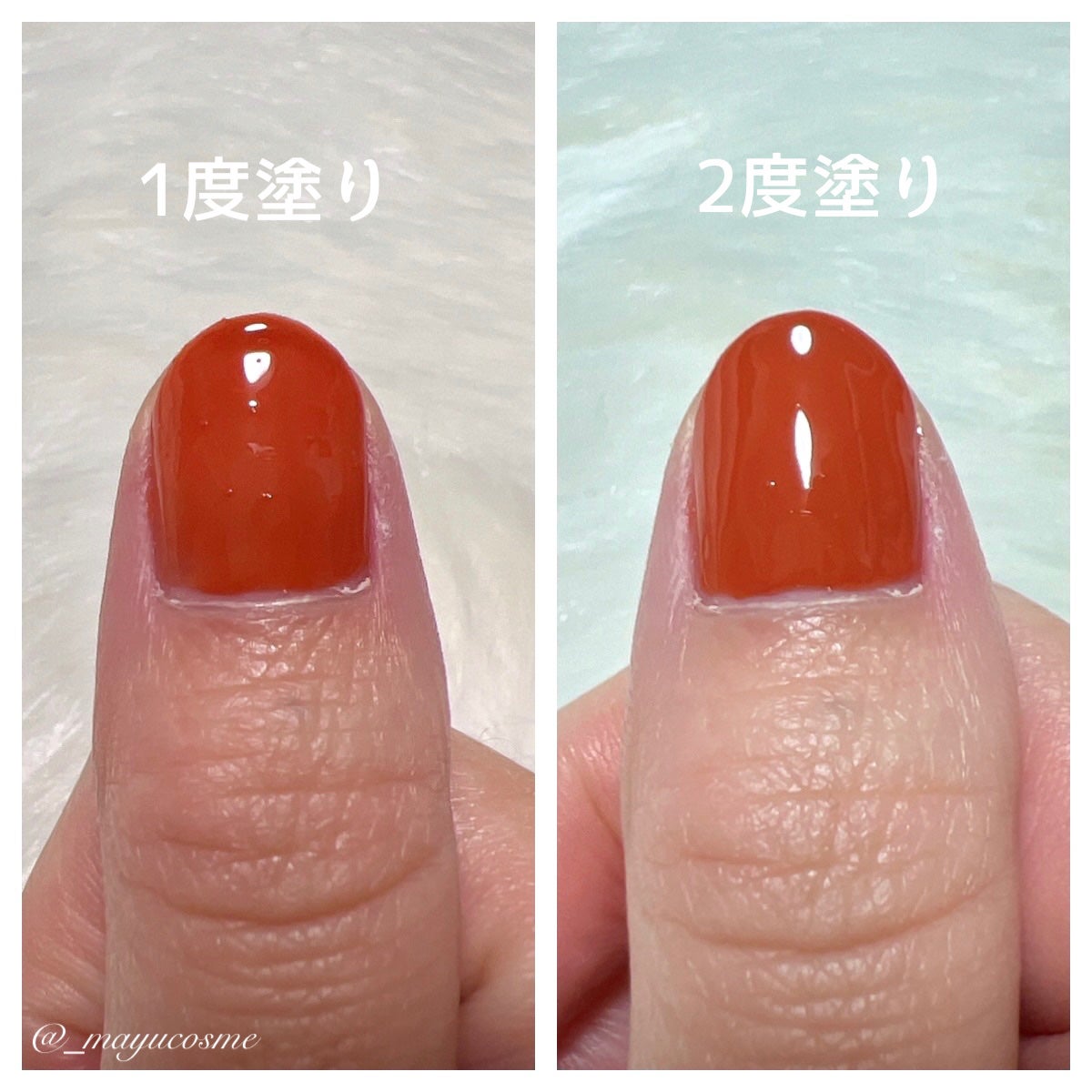 チャームスティックジェル/OMD/オールインワンネイルを使ったクチコミ(4枚目)