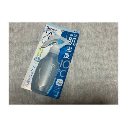 冷ハンディミスト 無香性/ビオレ/デオドラント・制汗剤を使ったクチコミ(1枚目)