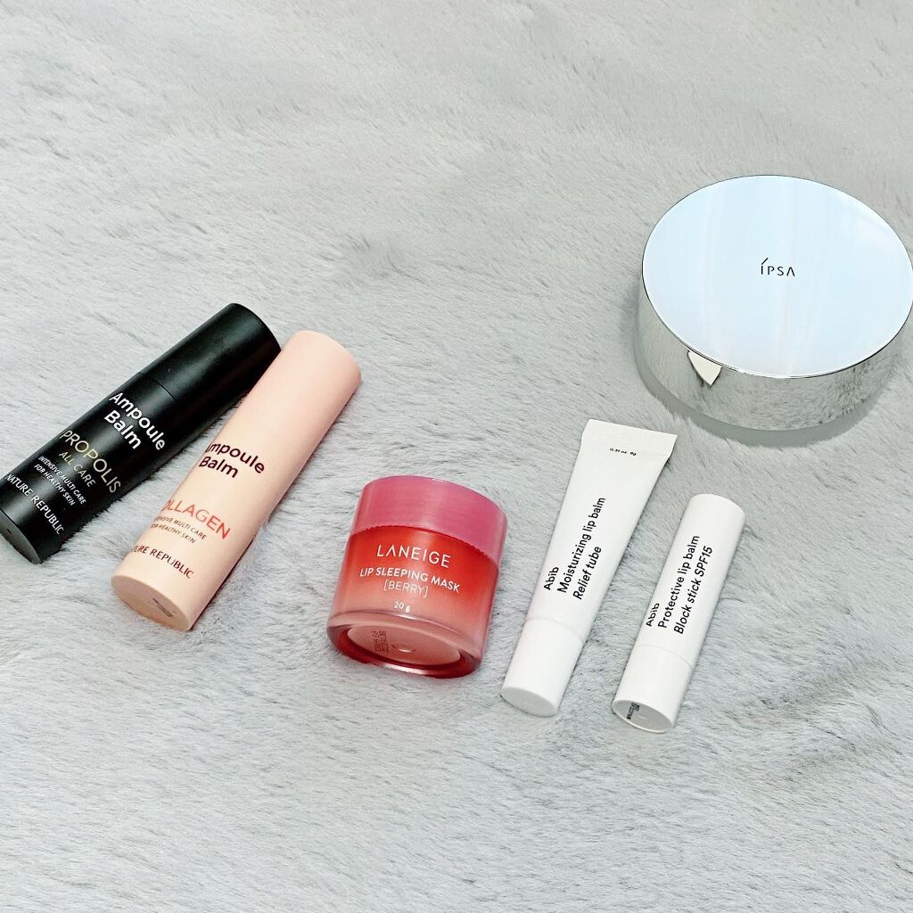 リップスリーピングマスク/LANEIGE/リップバームを使ったクチコミ（2枚目）