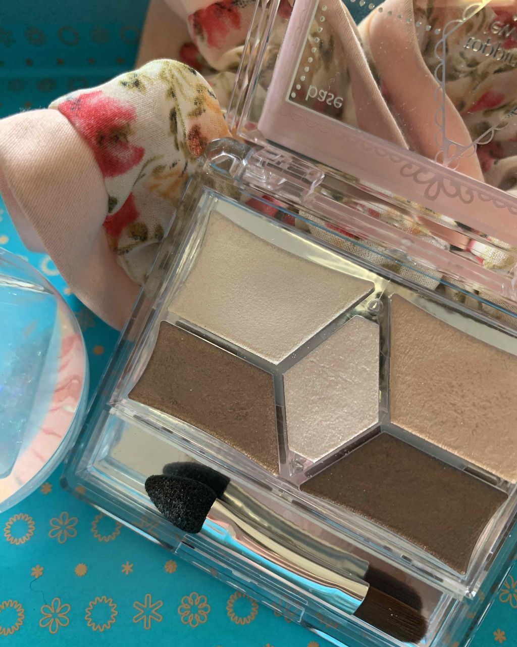 【旧品】パーフェクトスタイリストアイズ/キャンメイク/アイシャドウパレットを使ったクチコミ(2枚目)