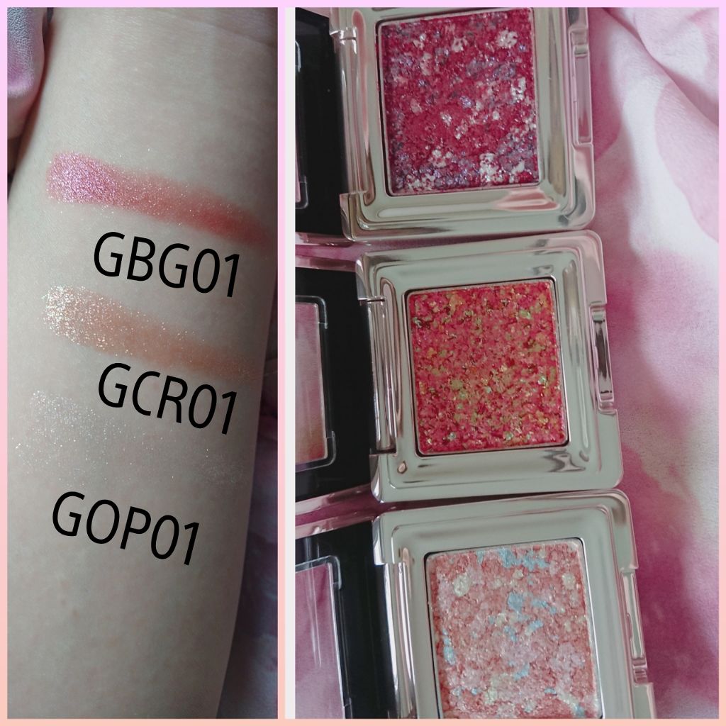 グリッタープリズム シャドウ/MISSHA/グリッターを使ったクチコミ（2枚目）