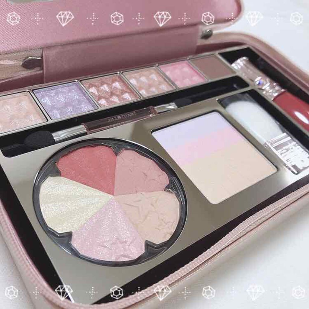 ダズリングワンダーランド コレクション/JILL STUART/メイクアップキットを使ったクチコミ（3枚目）