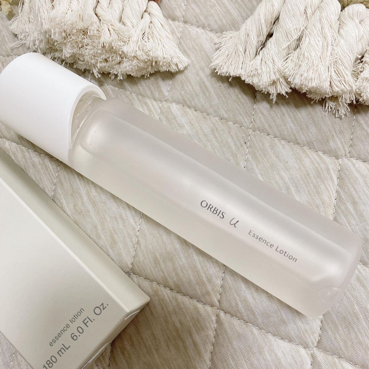 オルビスユー エッセンスローション /オルビス/化粧水を使ったクチコミ（2枚目）