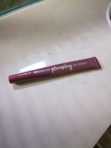 キス プランピング リップ クリーム/REVLON/リップクリームを使ったクチコミ(1枚目)