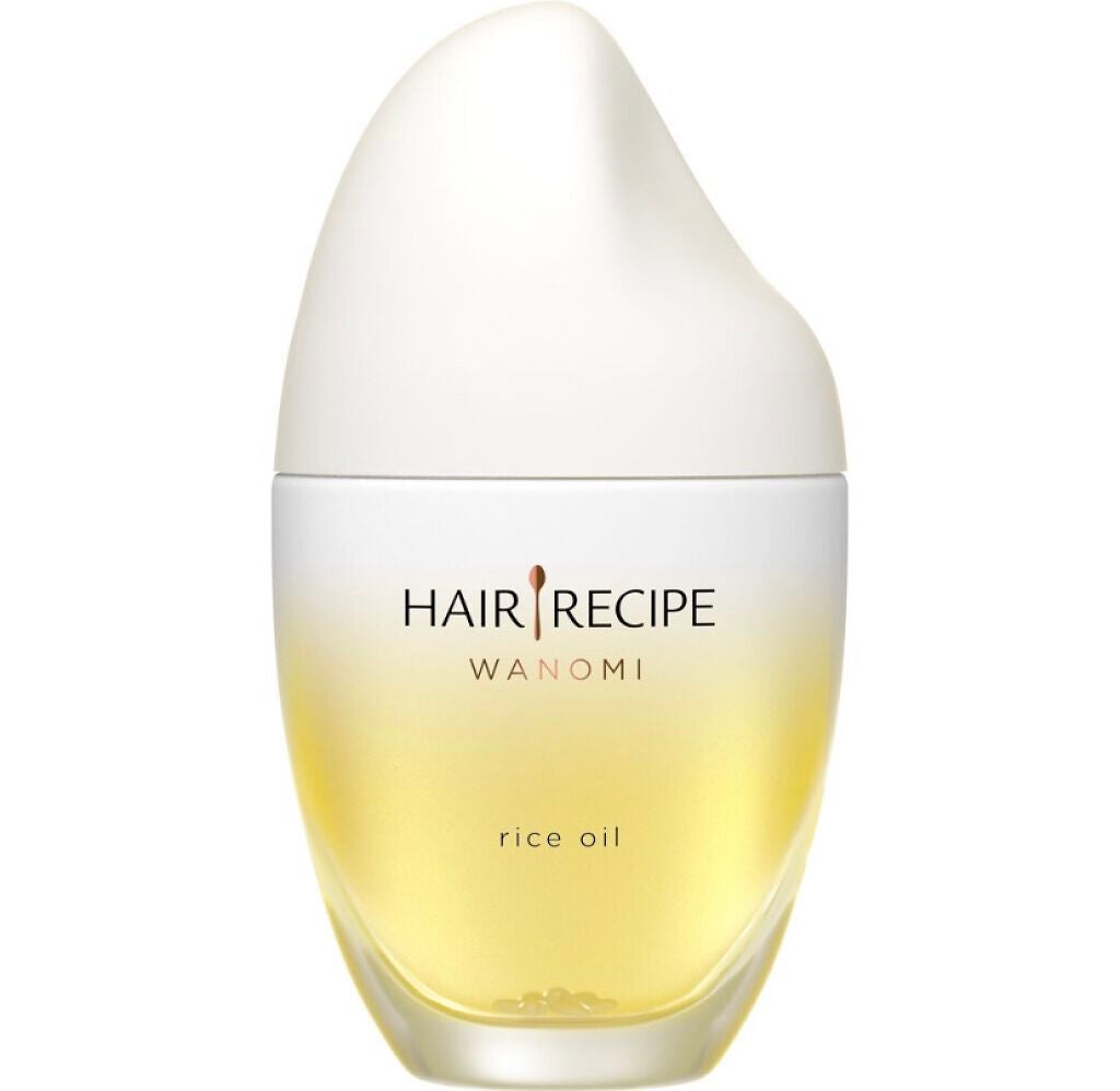 さらとろライスオイル(洗い流さないトリートメント)/WANOMI/ヘアオイルを使ったクチコミ(1枚目)