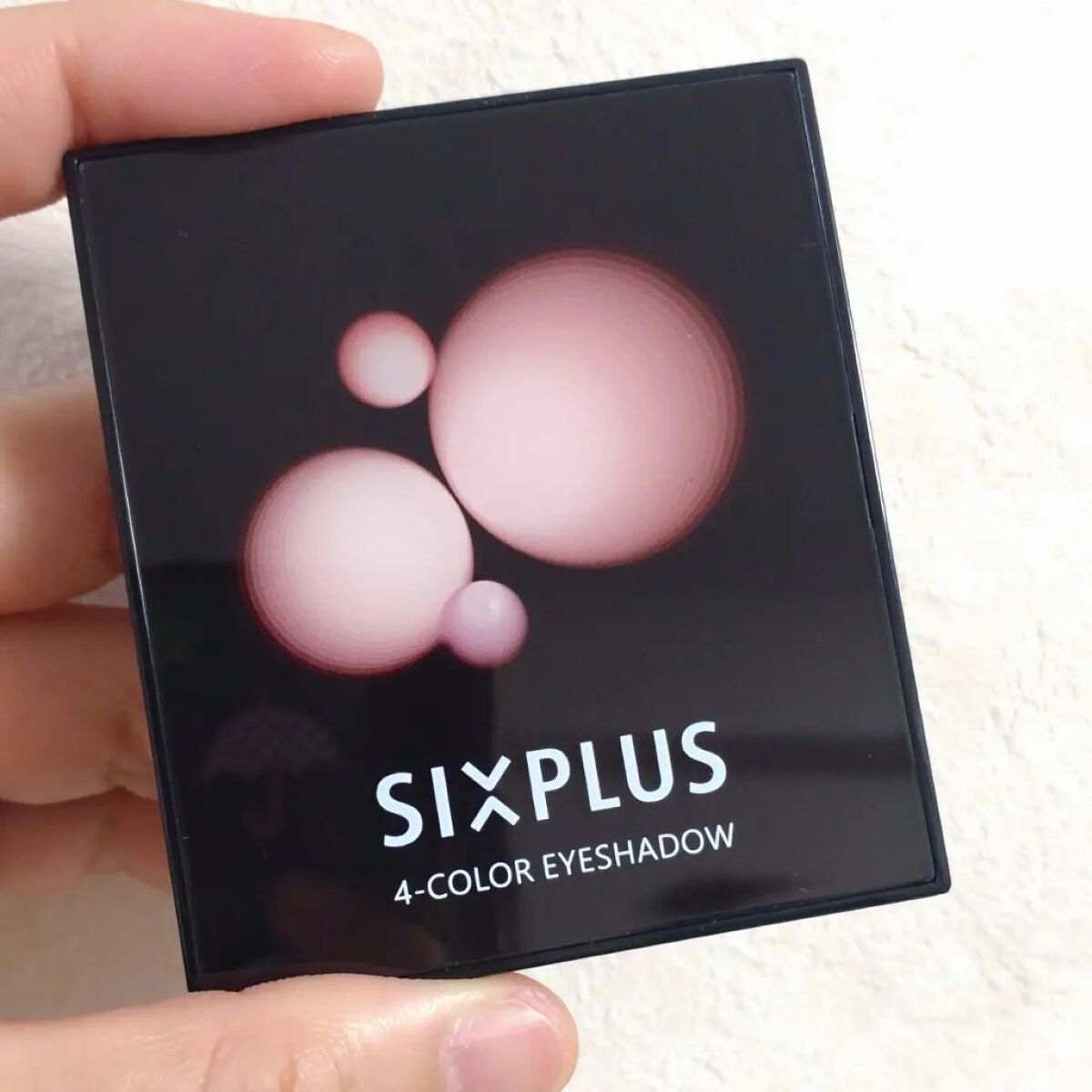 SIXPLUS 4色アイシャドウ/SIXPLUS/アイシャドウパレットを使ったクチコミ(1枚目)