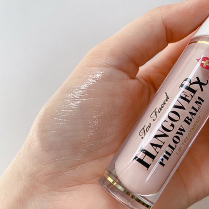 ~トゥー フェイスド ハングオーバー~ ピロー バーム リップ トリートメント/Too Faced/リップ美容液を使ったクチコミ(3枚目)