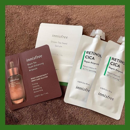 レチノール シカ リペア セラム/innisfree/美容液を使ったクチコミ(5枚目)