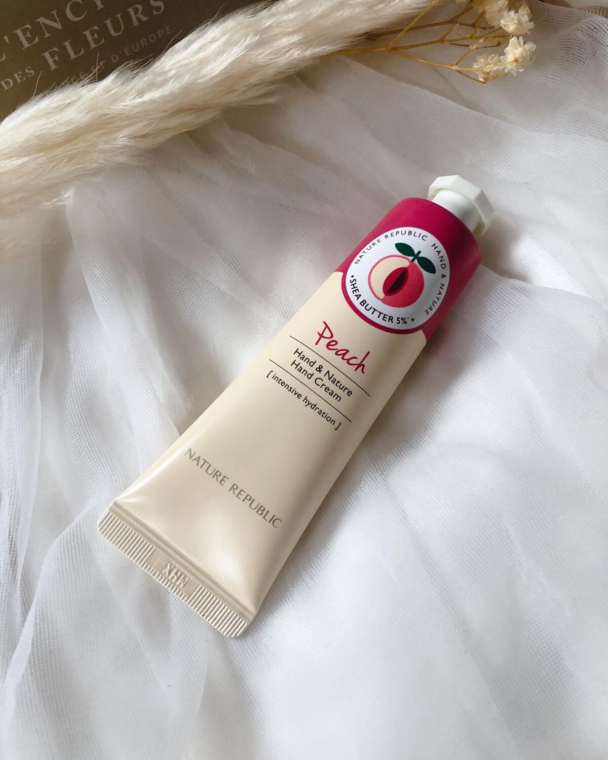 ハンドアンドネイチャーハンドクリーム ACACIA/ネイチャーリパブリック/ハンドクリームを使ったクチコミ(4枚目)