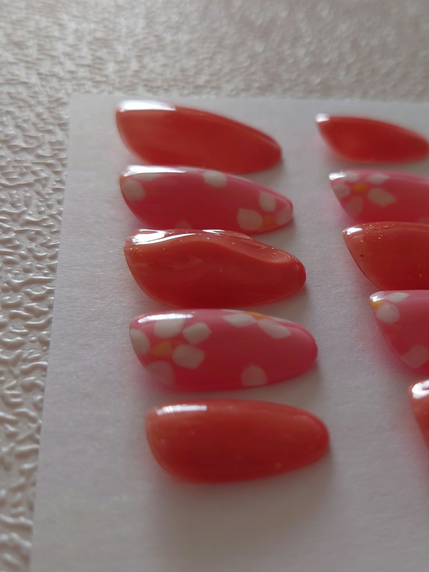 ジェルネイル（ライト対応）/セリア/ジェルネイルを使ったクチコミ（2枚目）