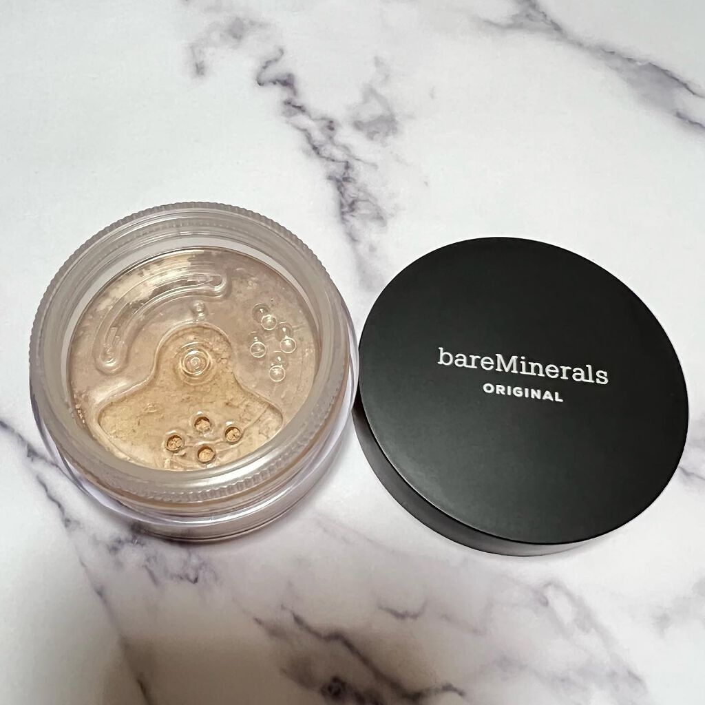 オリジナル ファンデーション（SPF15・PA++)/bareMinerals/パウダーファンデーションを使ったクチコミ（3枚目）