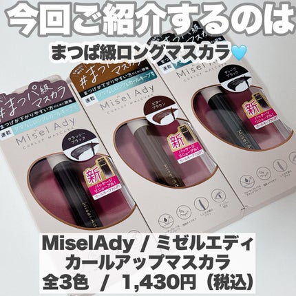 ミゼルエディ カールアップマスカラ ロング/ミゼルエディ/マスカラを使ったクチコミ(2枚目)