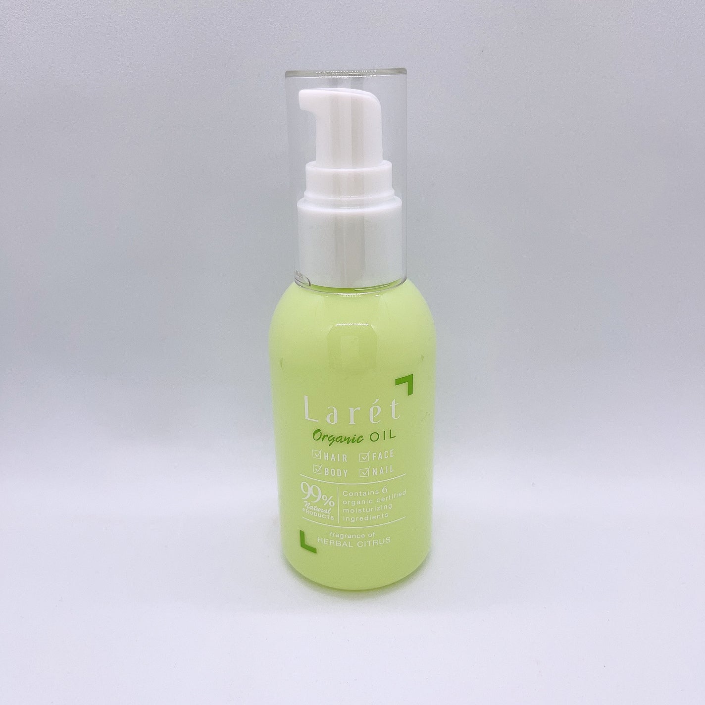 オーガニックオイル/Laret/ヘアオイルを使ったクチコミ(1枚目)