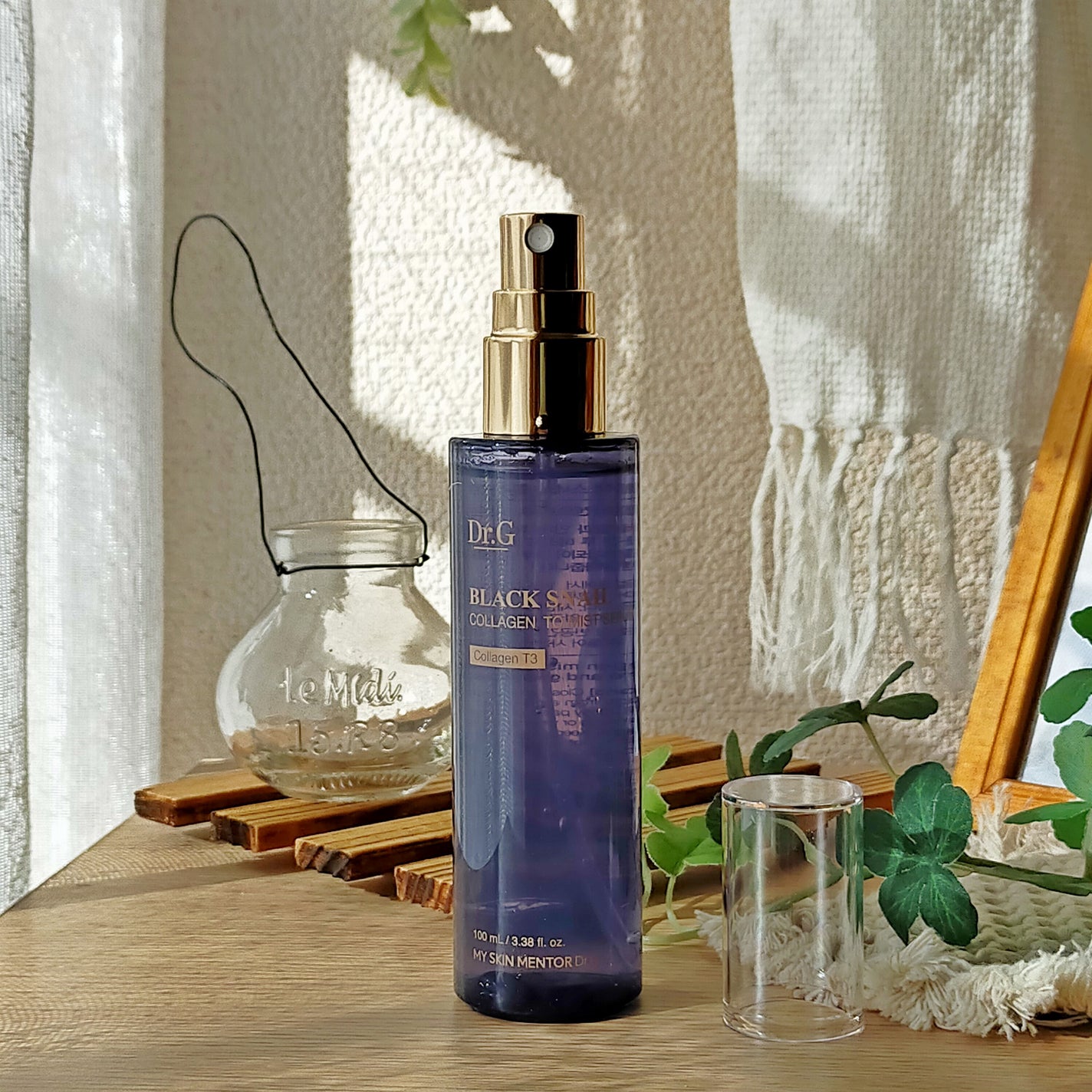 ドクタージー ブラックスネイル コラーゲンミスト/Dr.G/ミスト状化粧水を使ったクチコミ(1枚目)