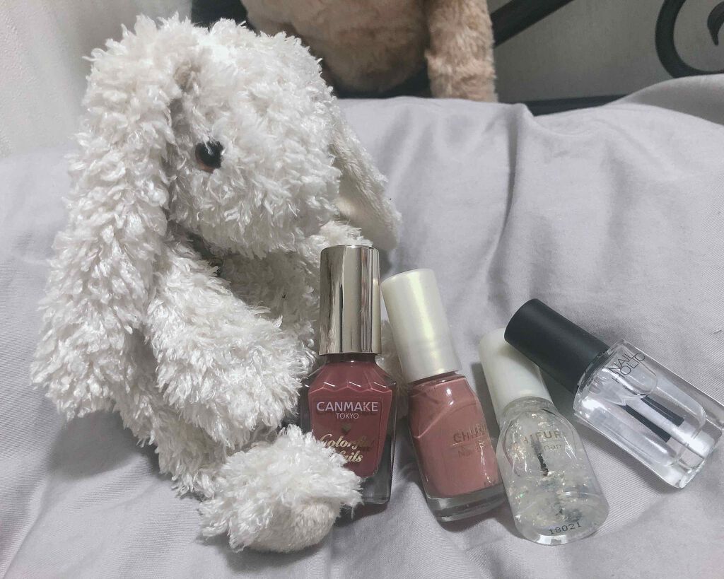 カラフルネイルズ/キャンメイク/マニキュアを使ったクチコミ（2枚目）
