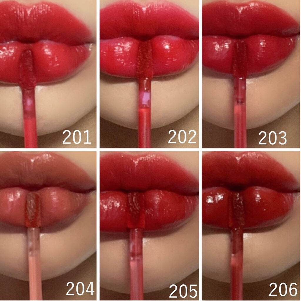 アディクション ベルベットティント/Flynn/リップティントを使ったクチコミ（3枚目）