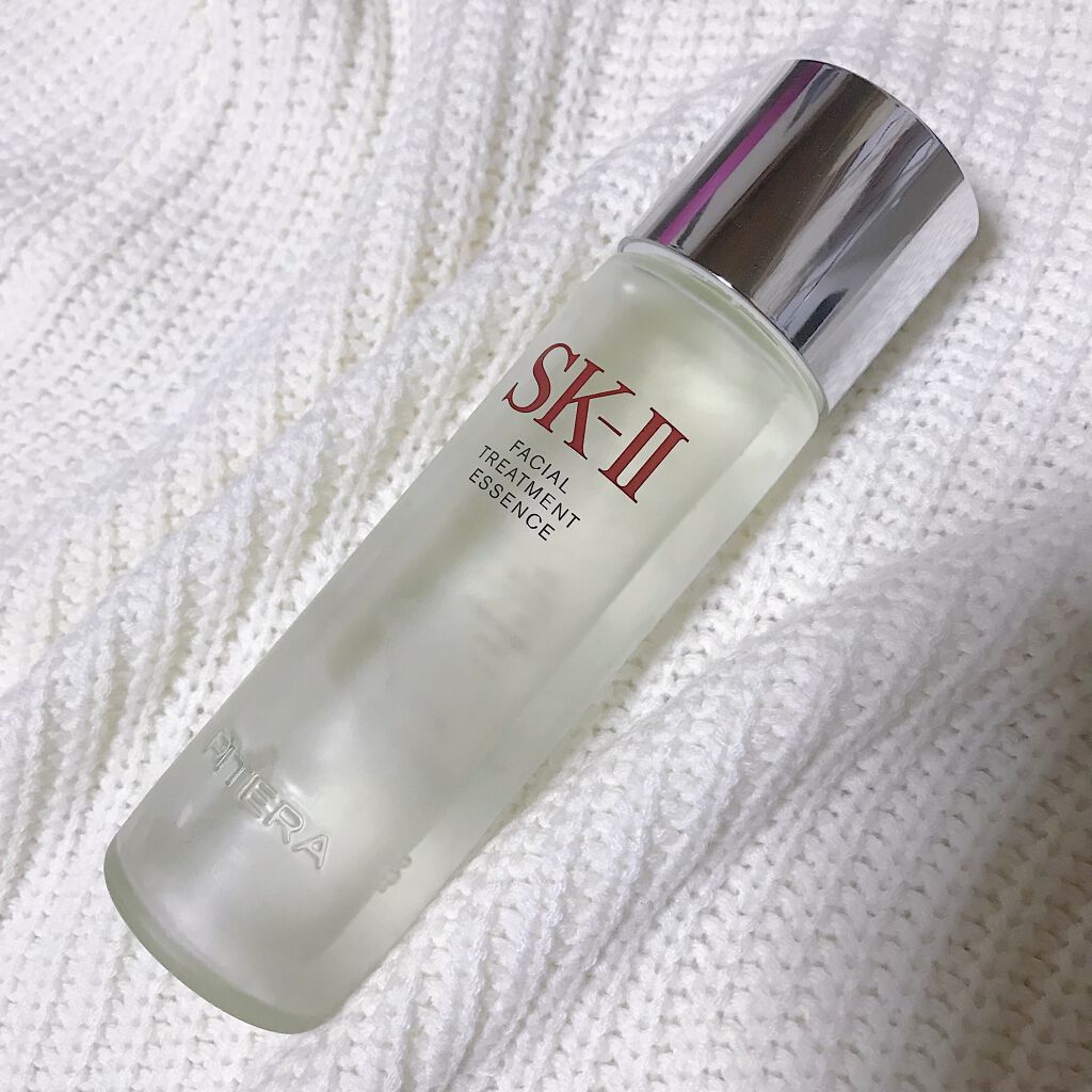 フェイシャル トリートメント エッセンス/SK-II/化粧水を使ったクチコミ（1枚目）