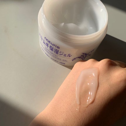 ハトムギ保湿ジェル(ナチュリエ スキンコンディショニングジェル)/ナチュリエ/美容液を使ったクチコミ(3枚目)