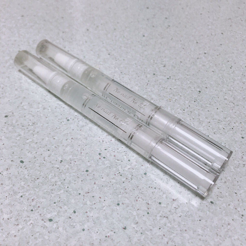 キューティクルネイルオイル ペンタイプ/No nail No life/ネイル用品を使ったクチコミ（2枚目）