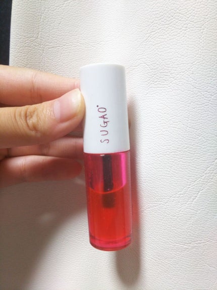 ジュレ感リップティント/SUGAO®/リップグロスを使ったクチコミ(1枚目)