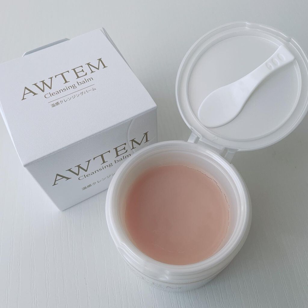 温感クレンジングバーム/AWTEM/クレンジングバームを使ったクチコミ(3枚目)