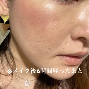 ペタル 55 ファンデーション ブラシ/shu uemura/メイクブラシを使ったクチコミ（2枚目）